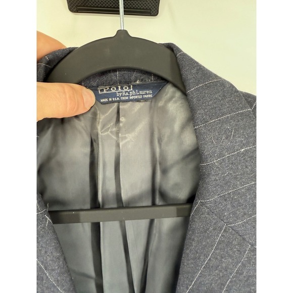 Polo Ralph Lauren Men's Pinstripe Wool Blend Suit - Picture 3 of 16